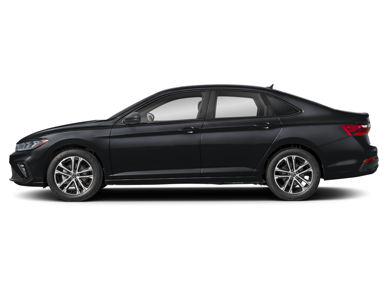 2026 Volkswagen Jetta — rear three-quarter view
