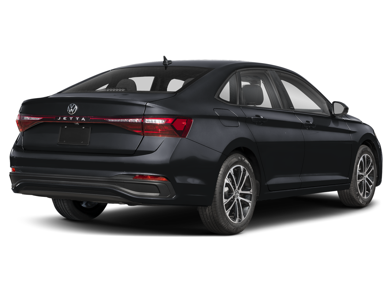 2026 Volkswagen Jetta — side profile view