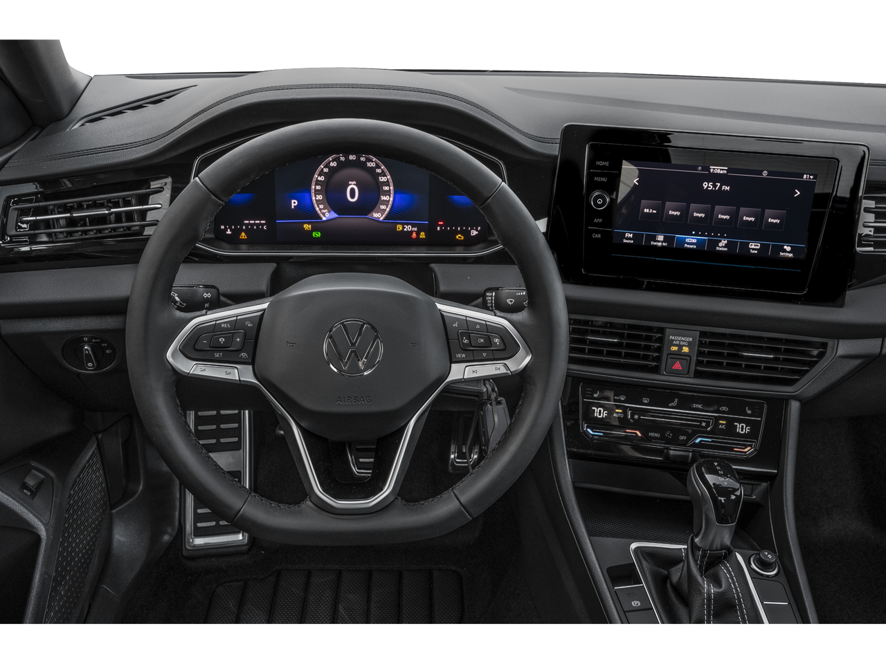 2026 Volkswagen Jetta — interior view