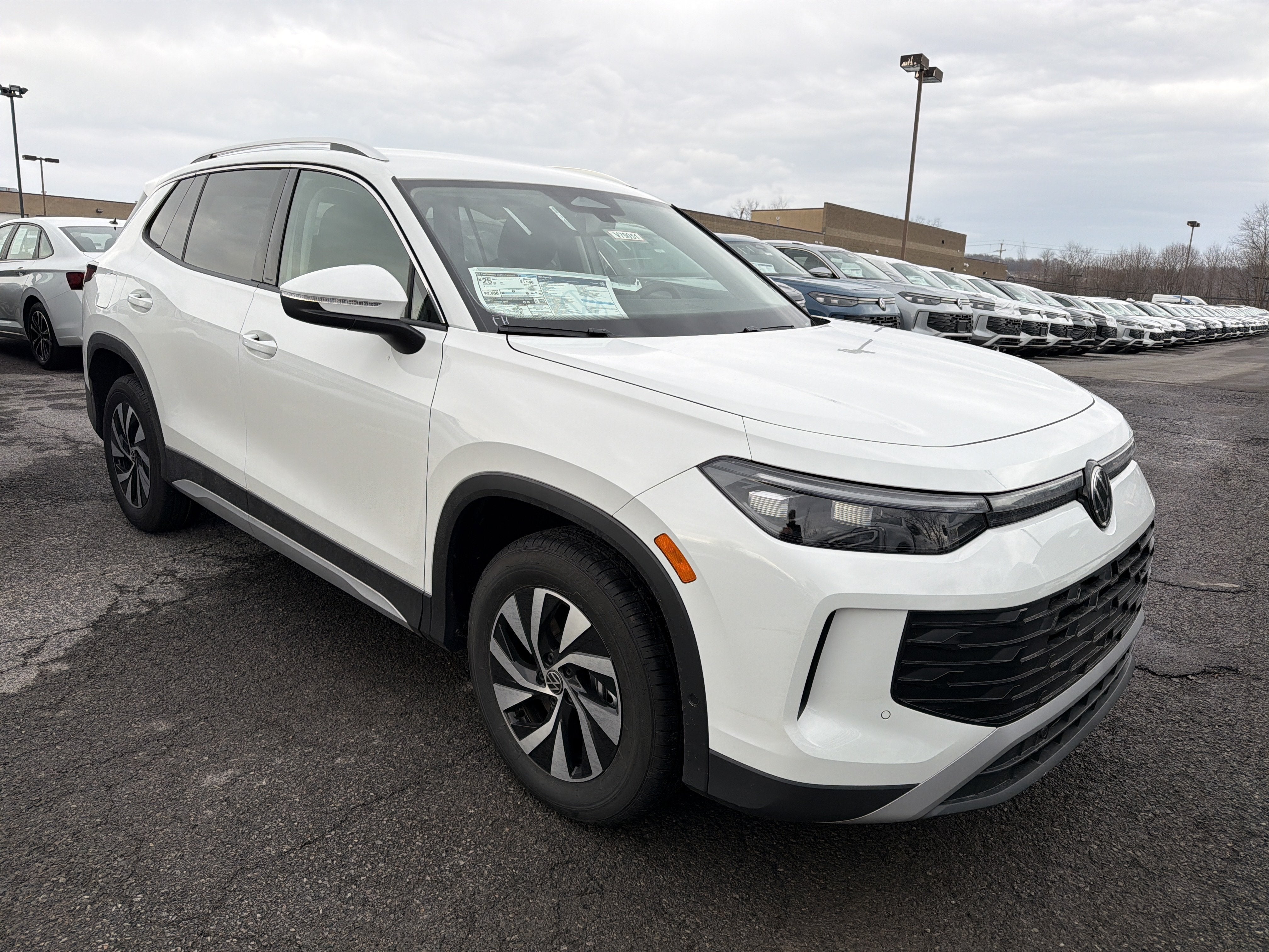 2026 Volkswagen Tiguan — side profile view