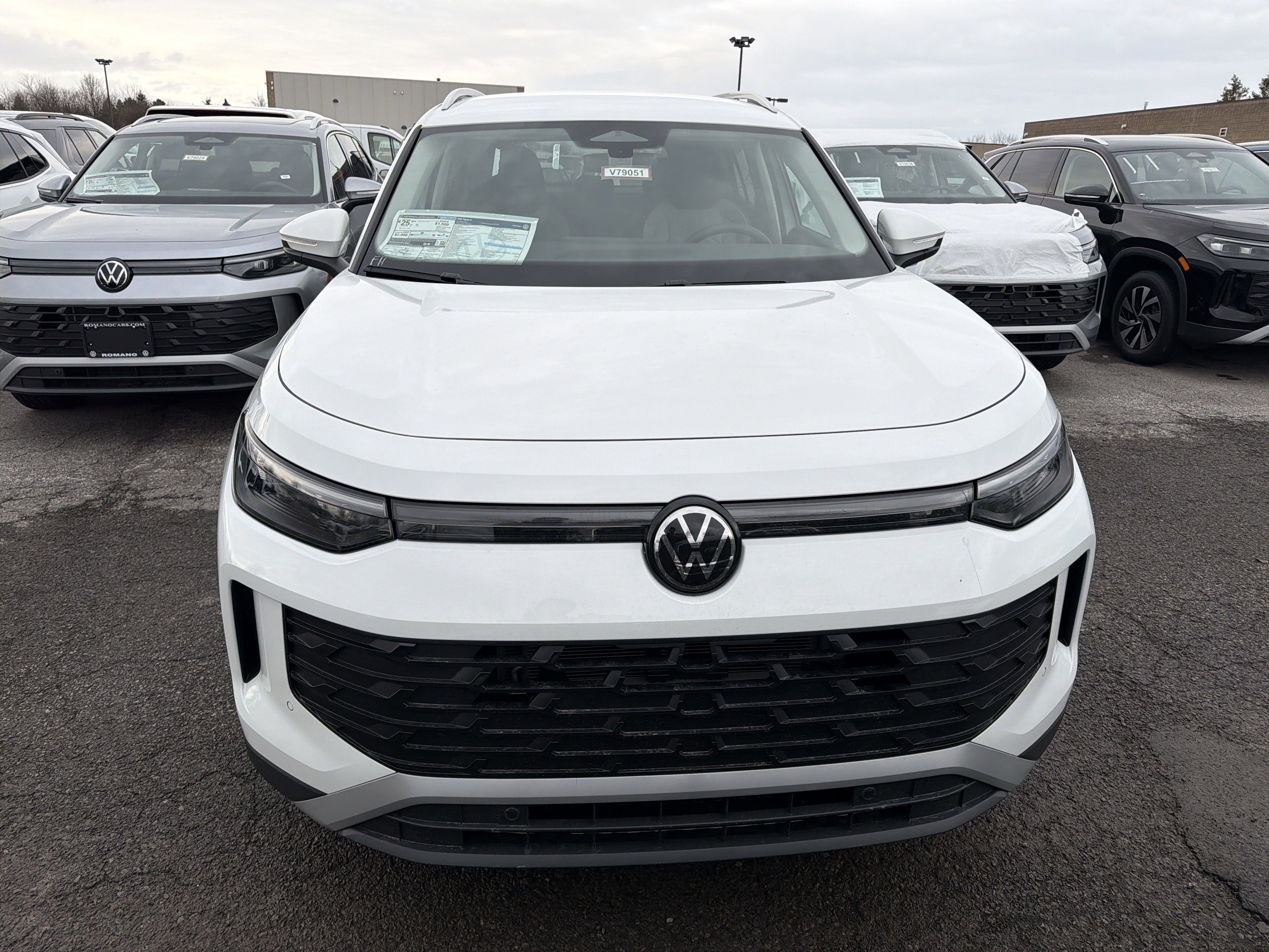 2026 Volkswagen Tiguan — rear three-quarter view