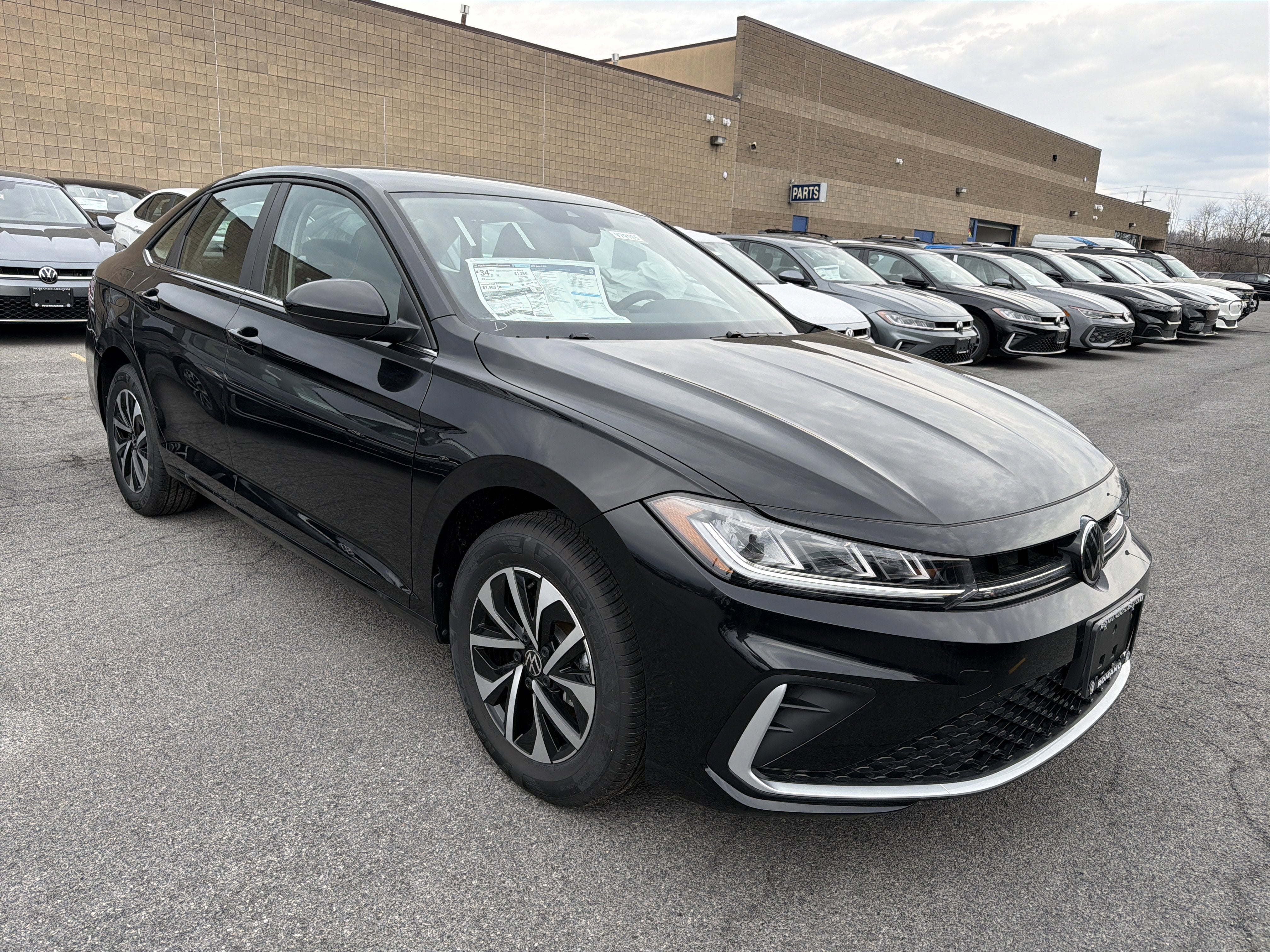 2026 Volkswagen Jetta — side profile view