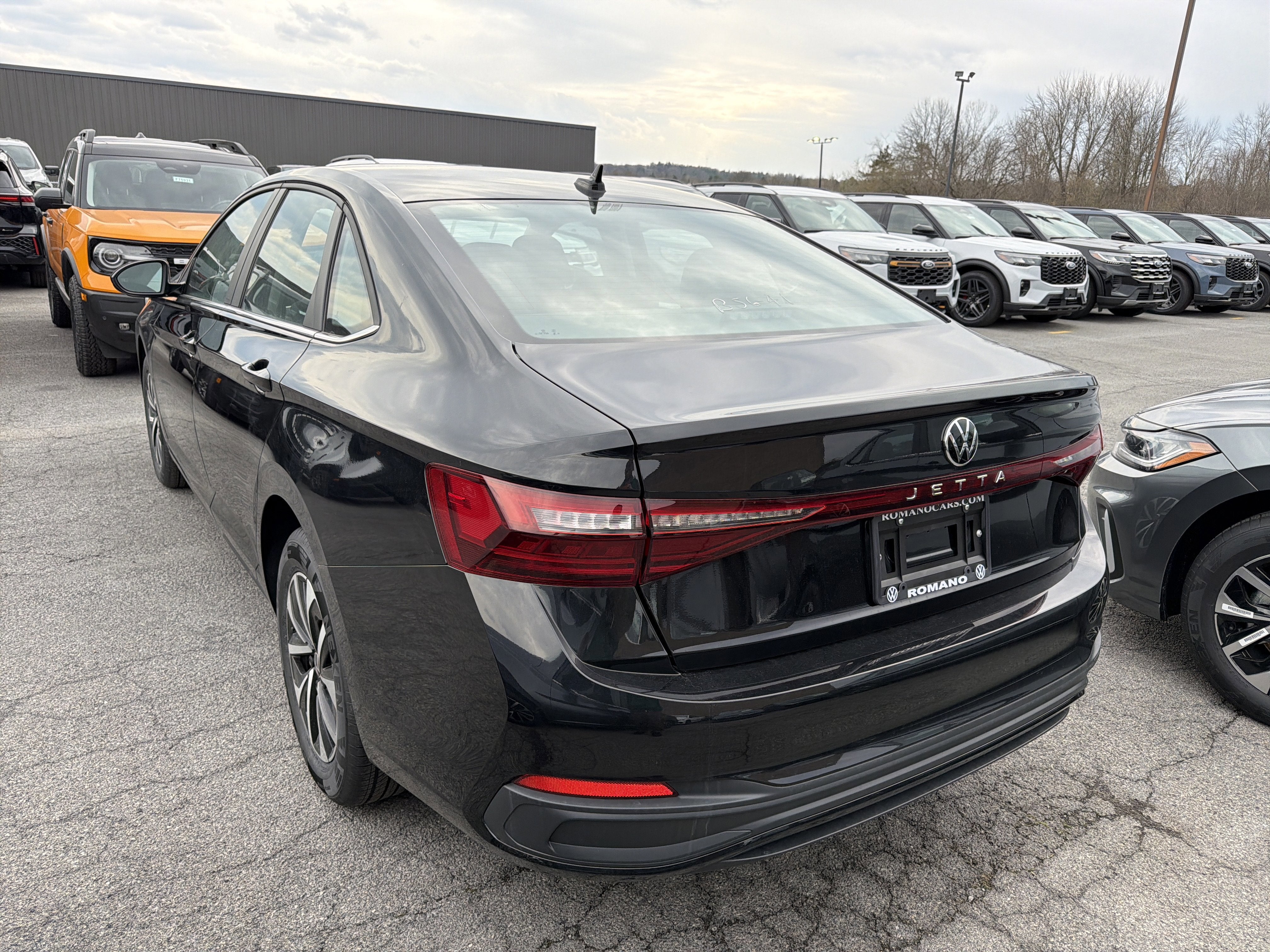 2026 Volkswagen Jetta — detail view