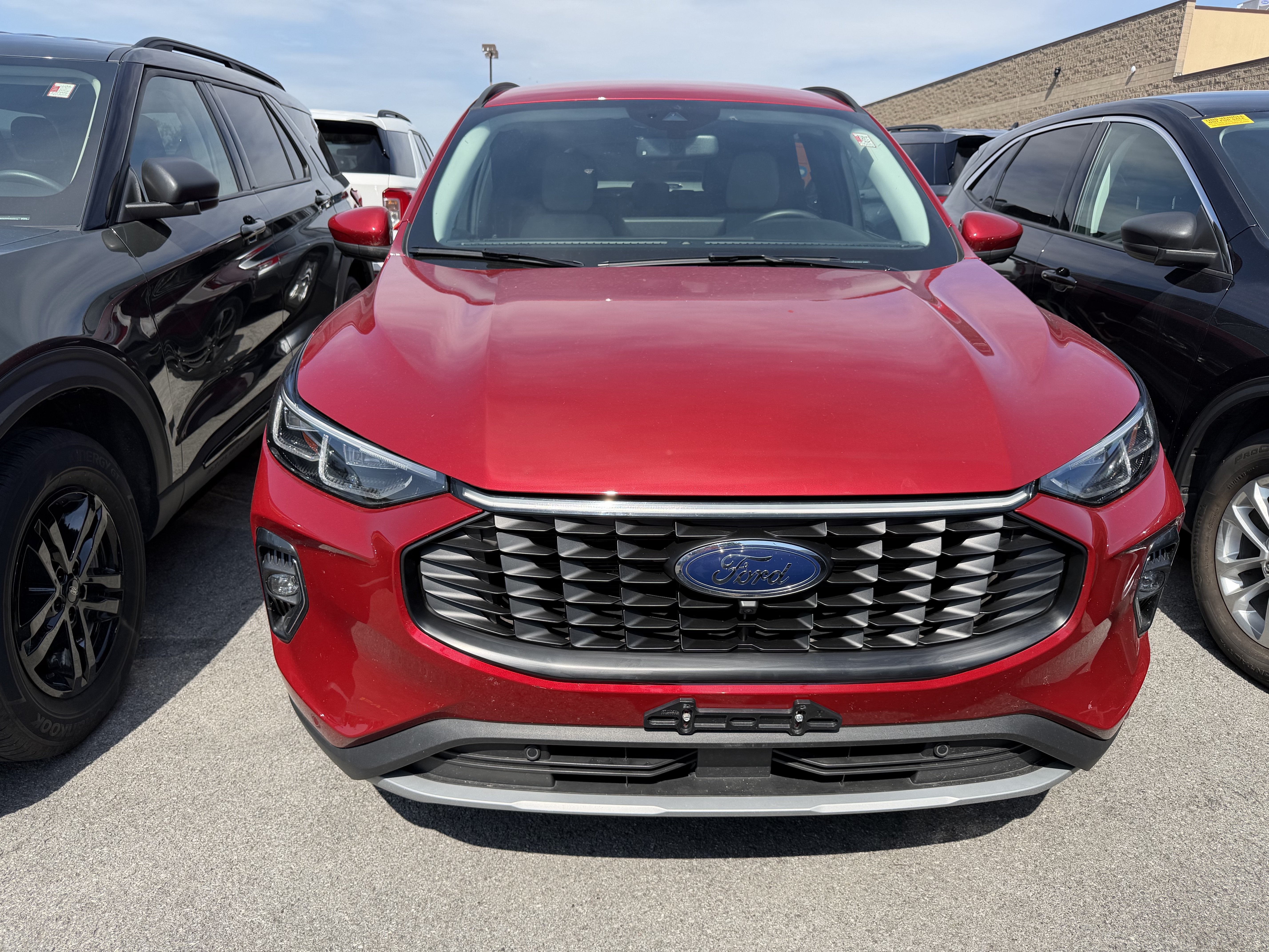 2023 Ford Escape — rear three-quarter view