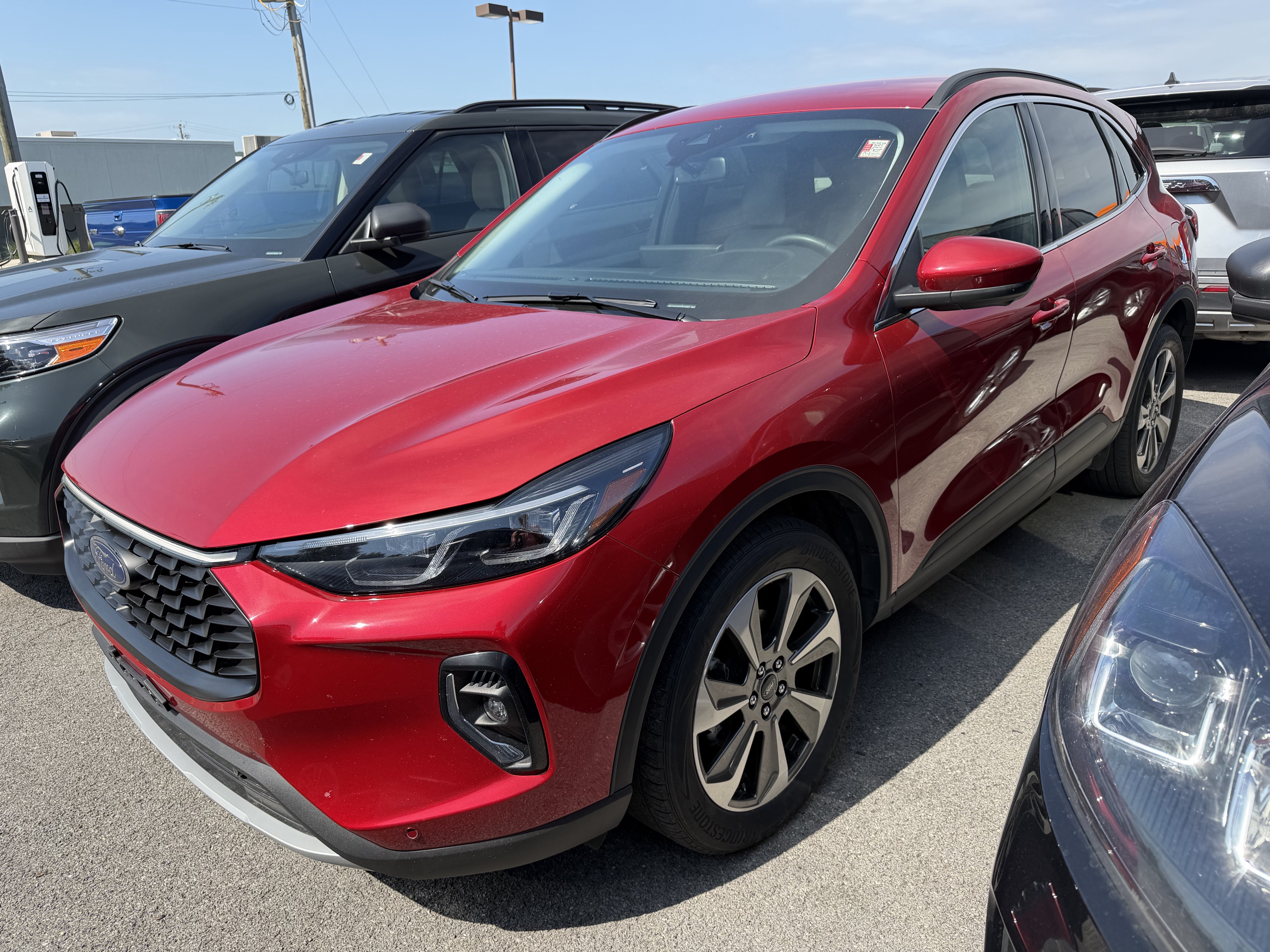 2023 Ford Escape — interior view