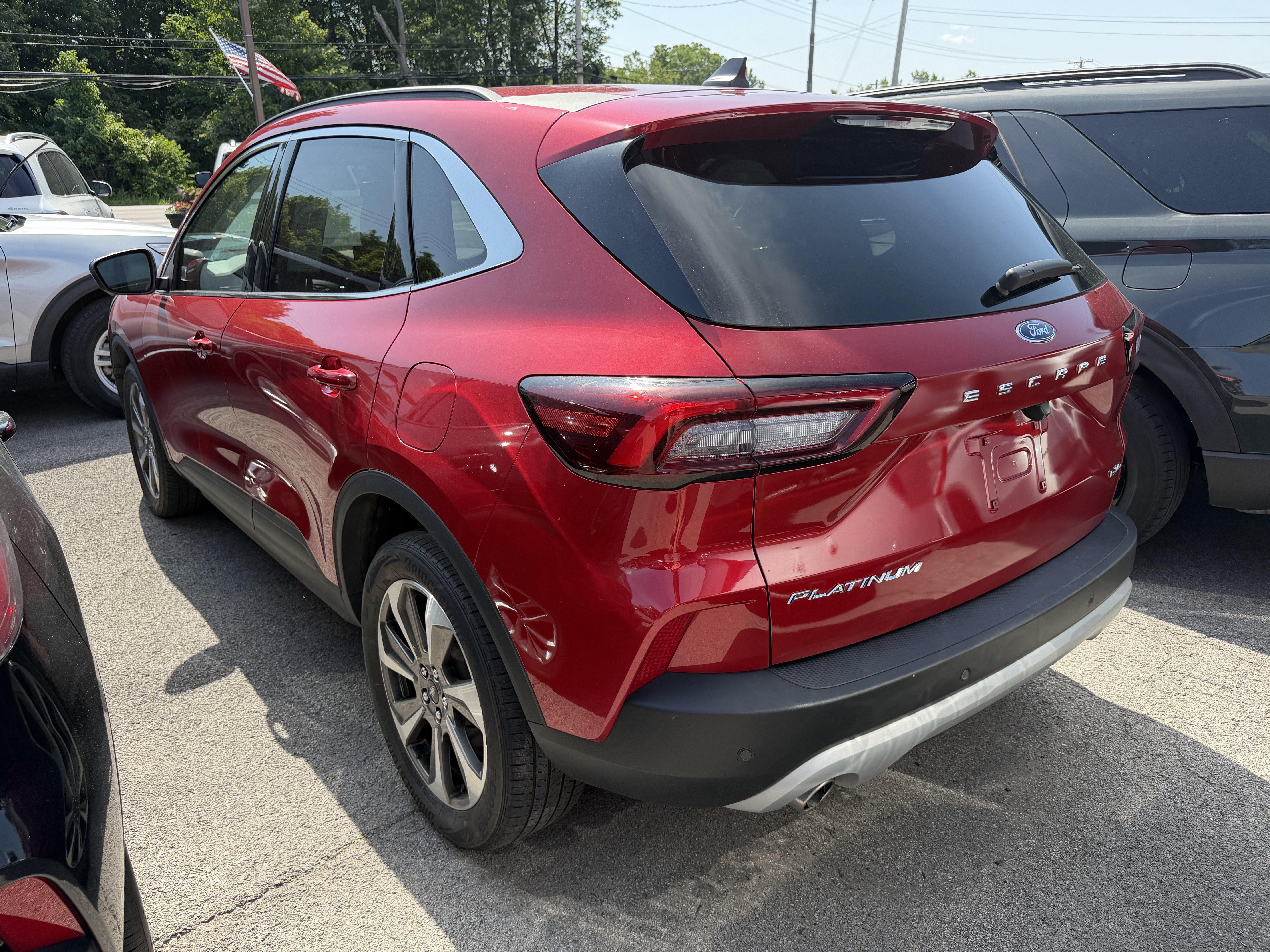 2023 Ford Escape — detail view