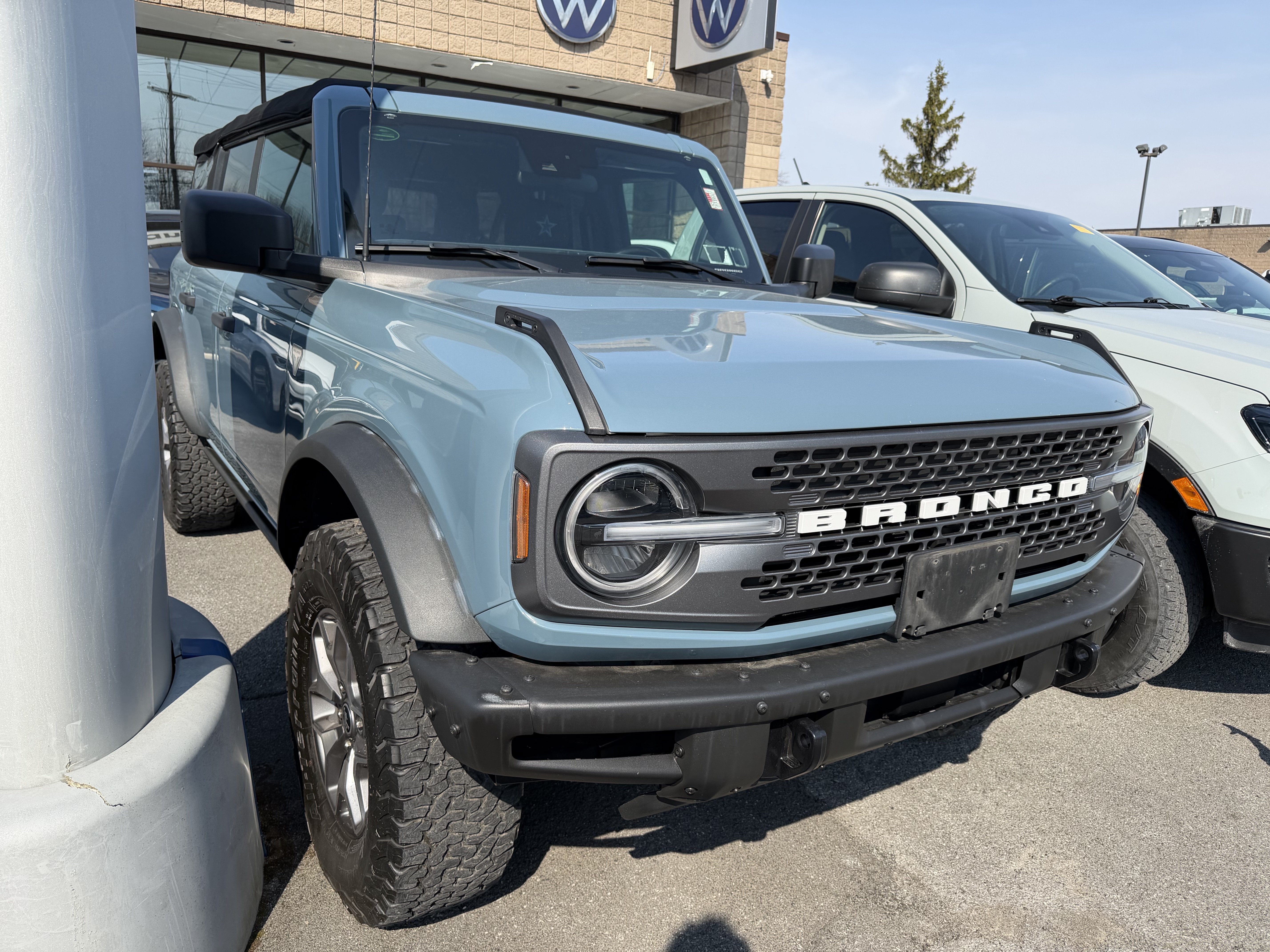 2023 Ford Bronco — side profile view