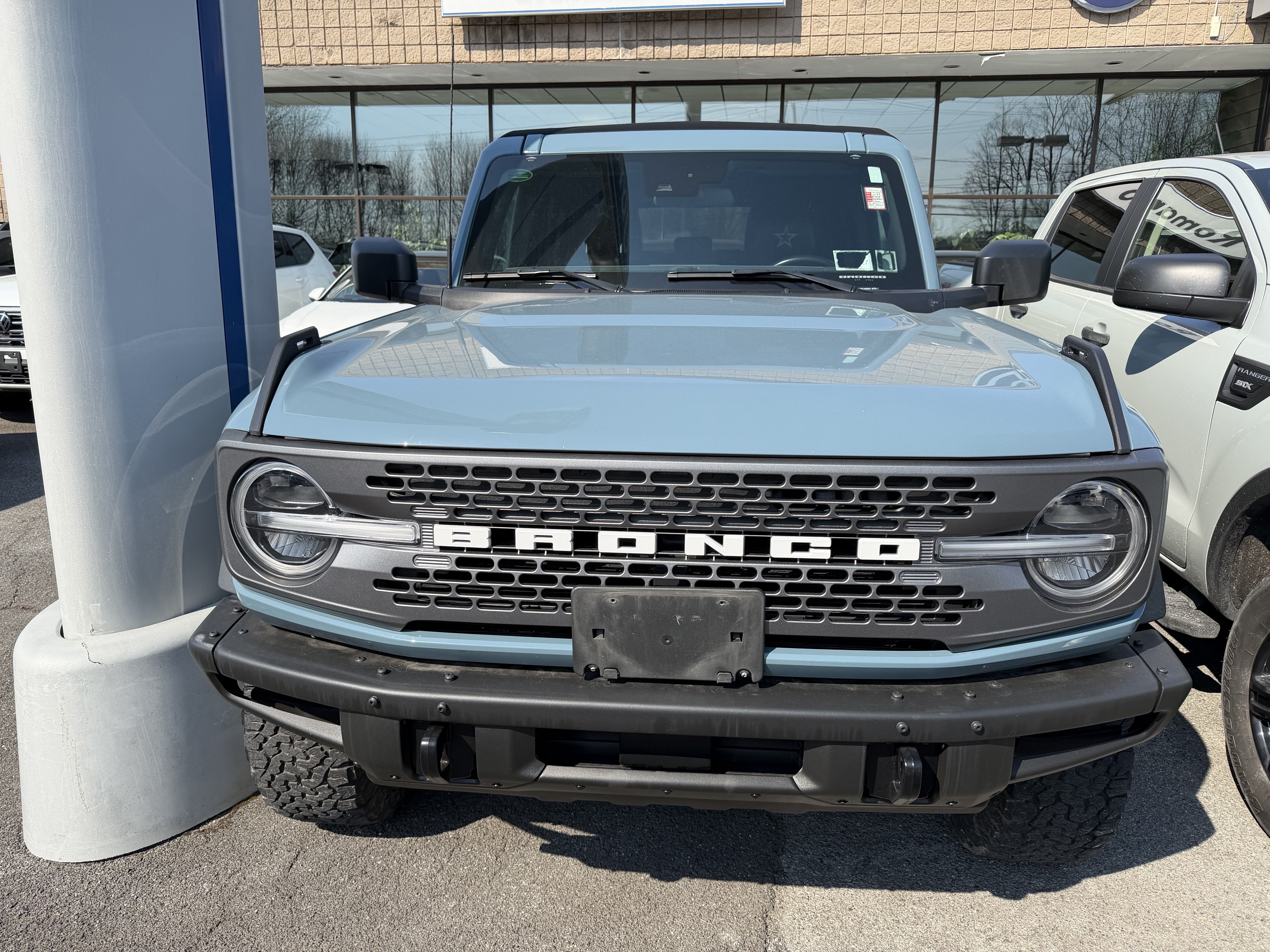 2023 Ford Bronco — rear three-quarter view