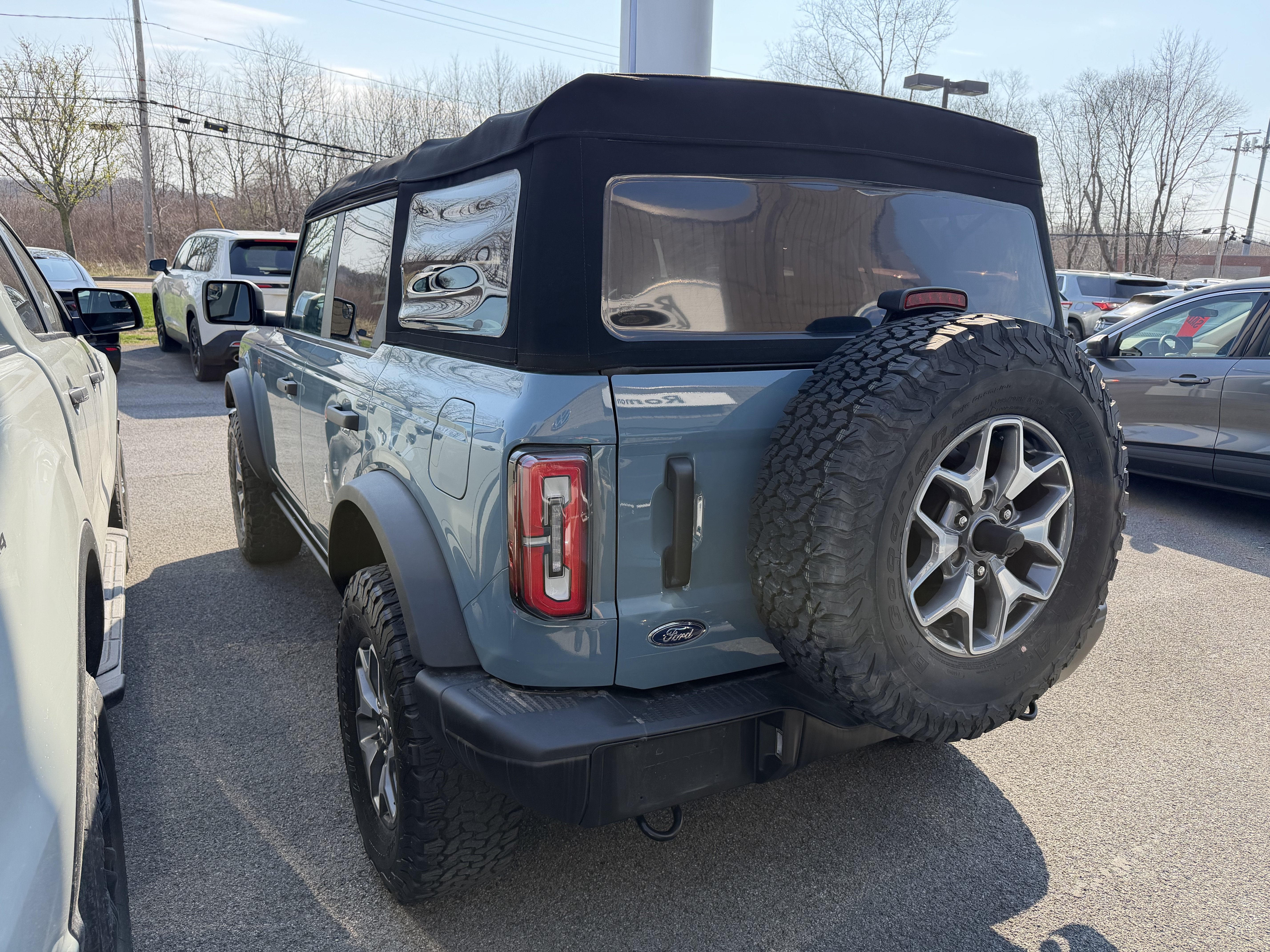 2023 Ford Bronco — detail view