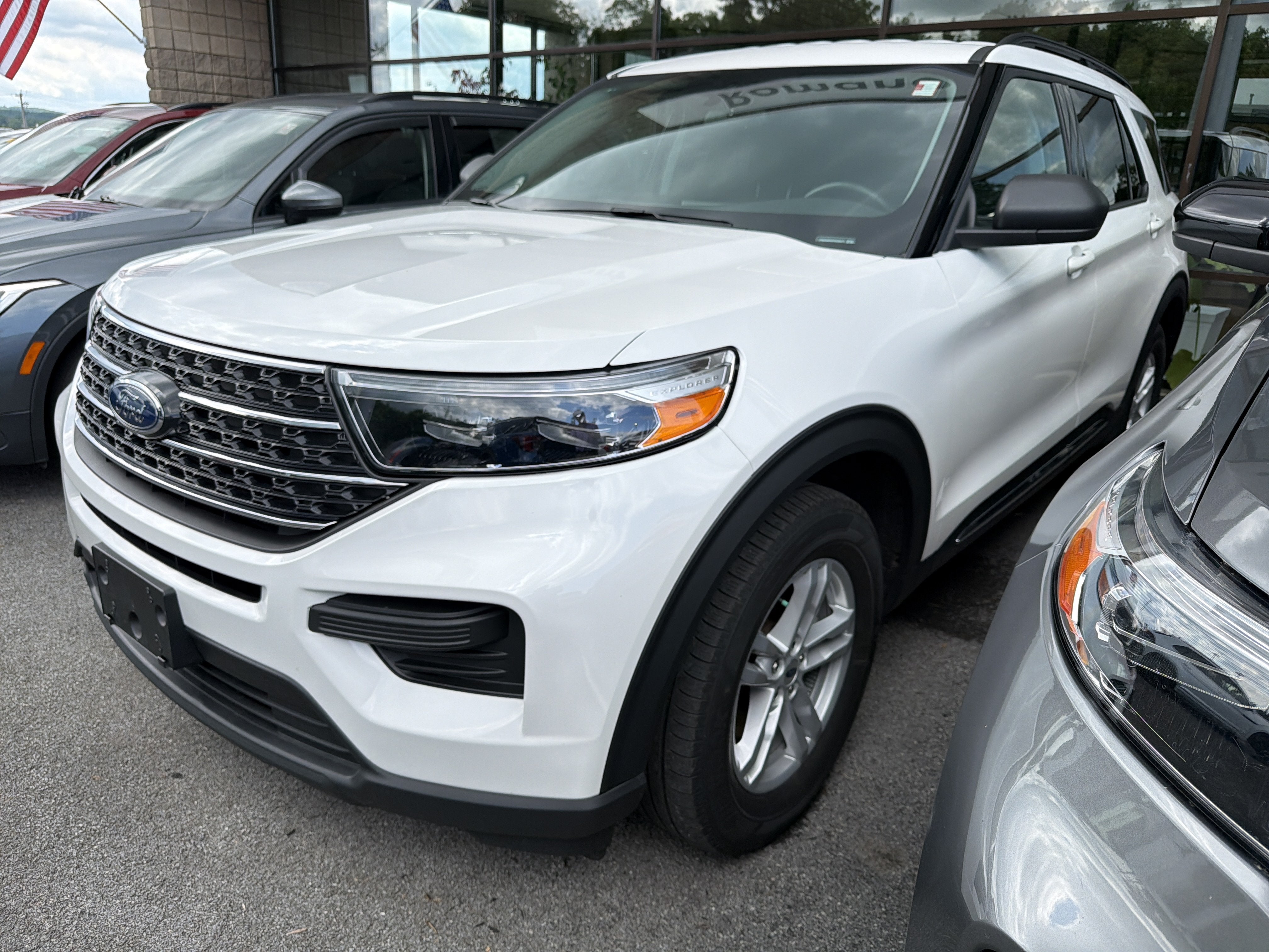 2023 Ford Explorer — interior view