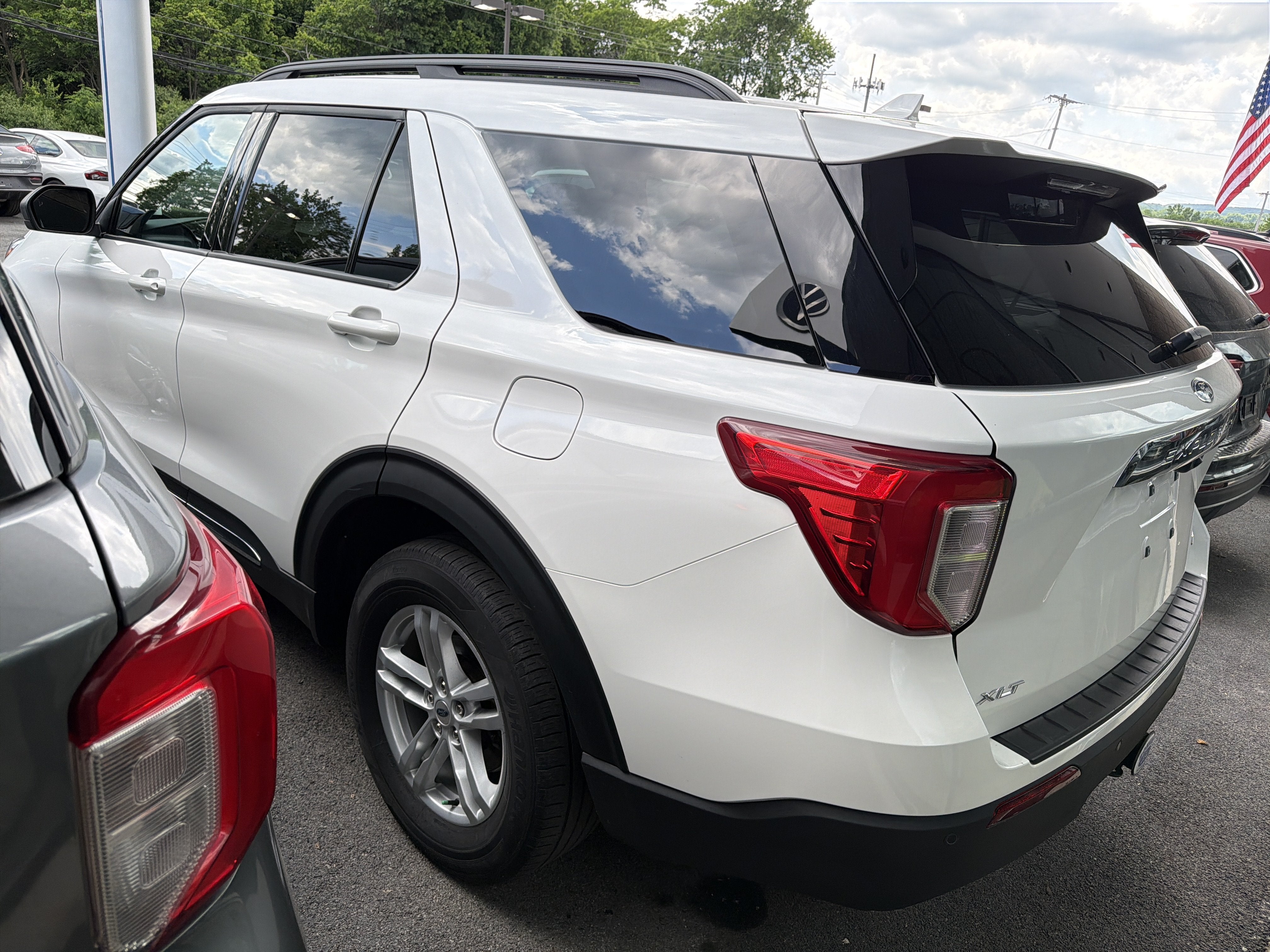2023 Ford Explorer — detail view