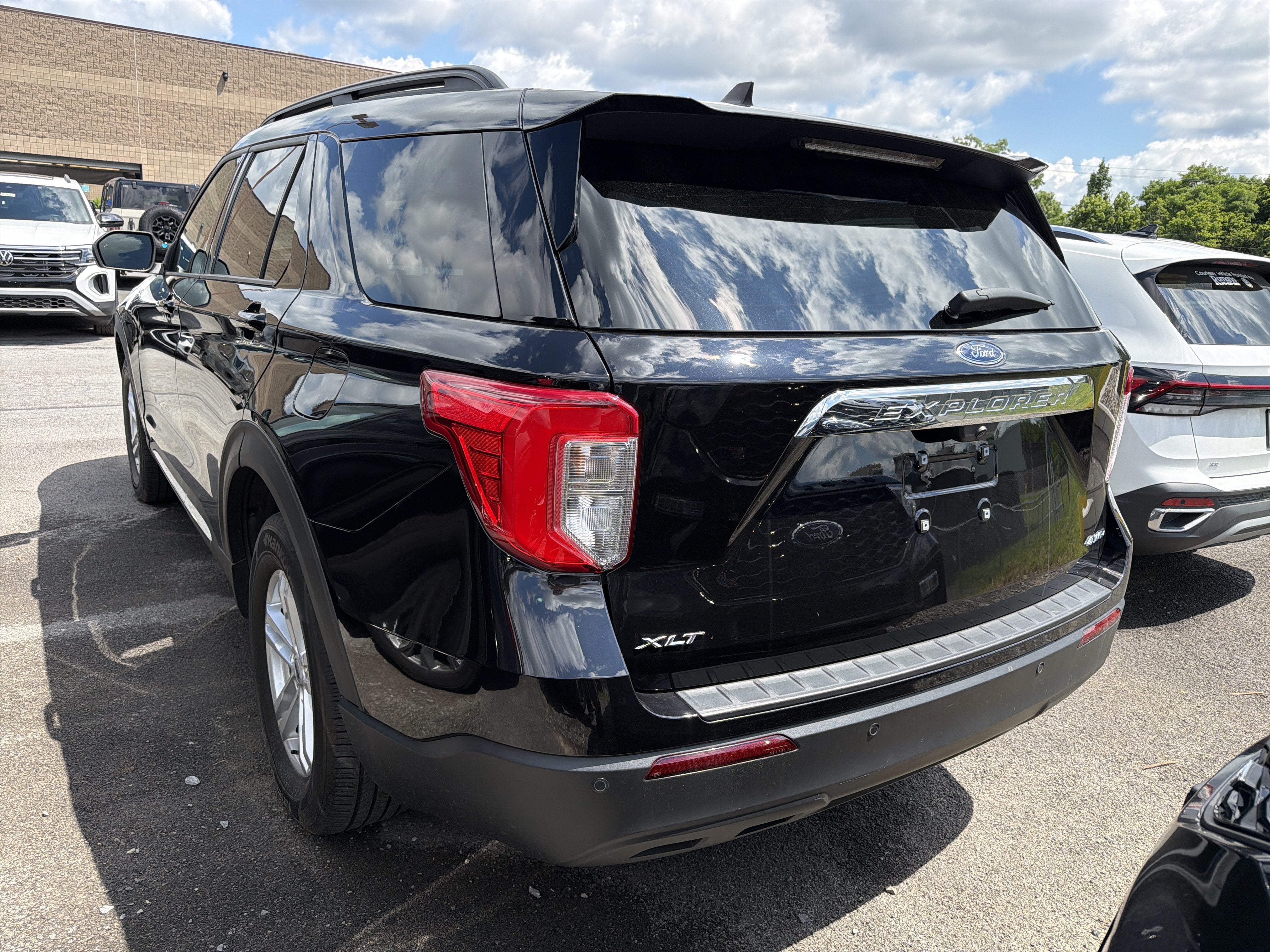 2023 Ford Explorer — detail view