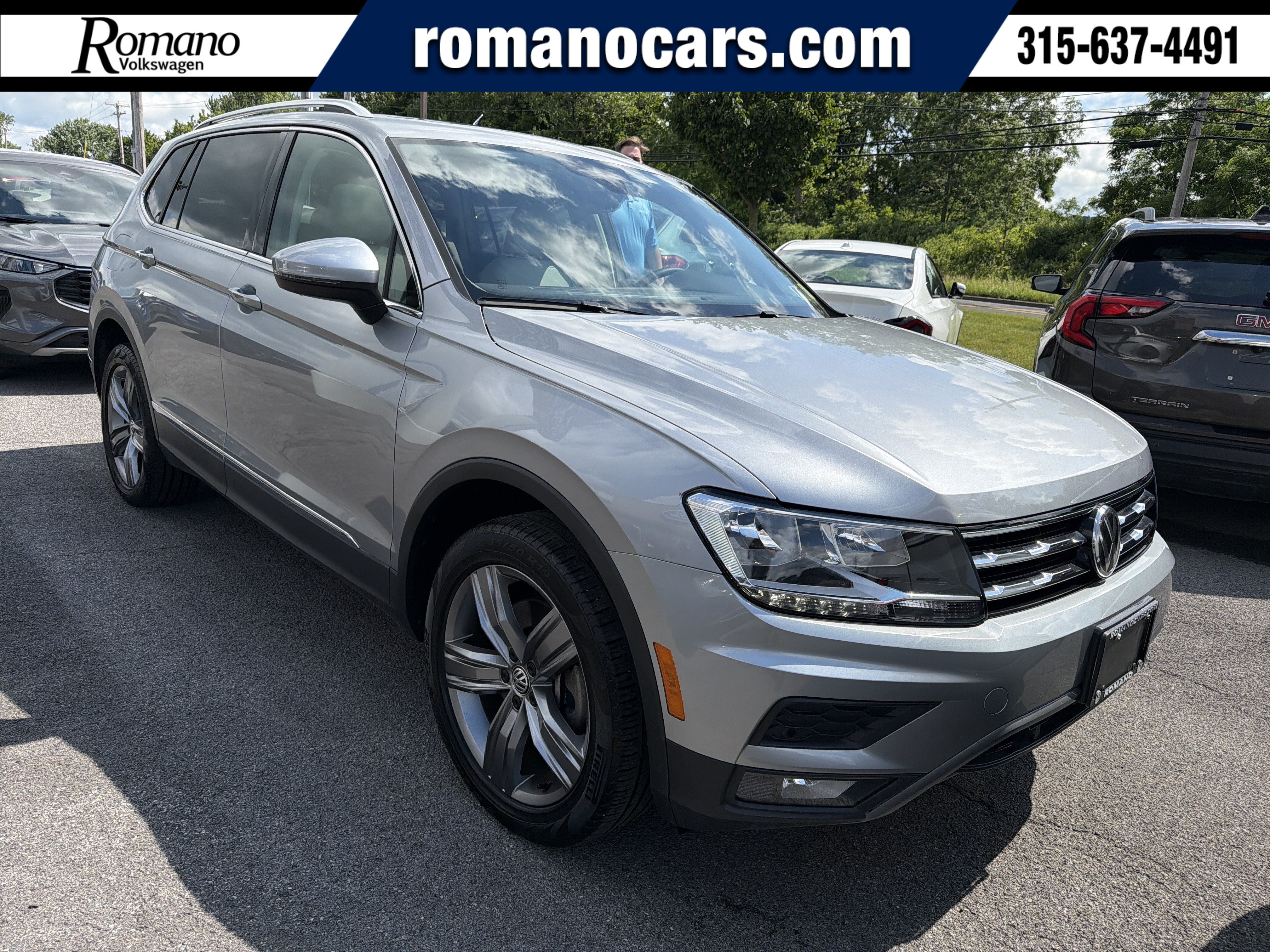 2020 Volkswagen Tiguan