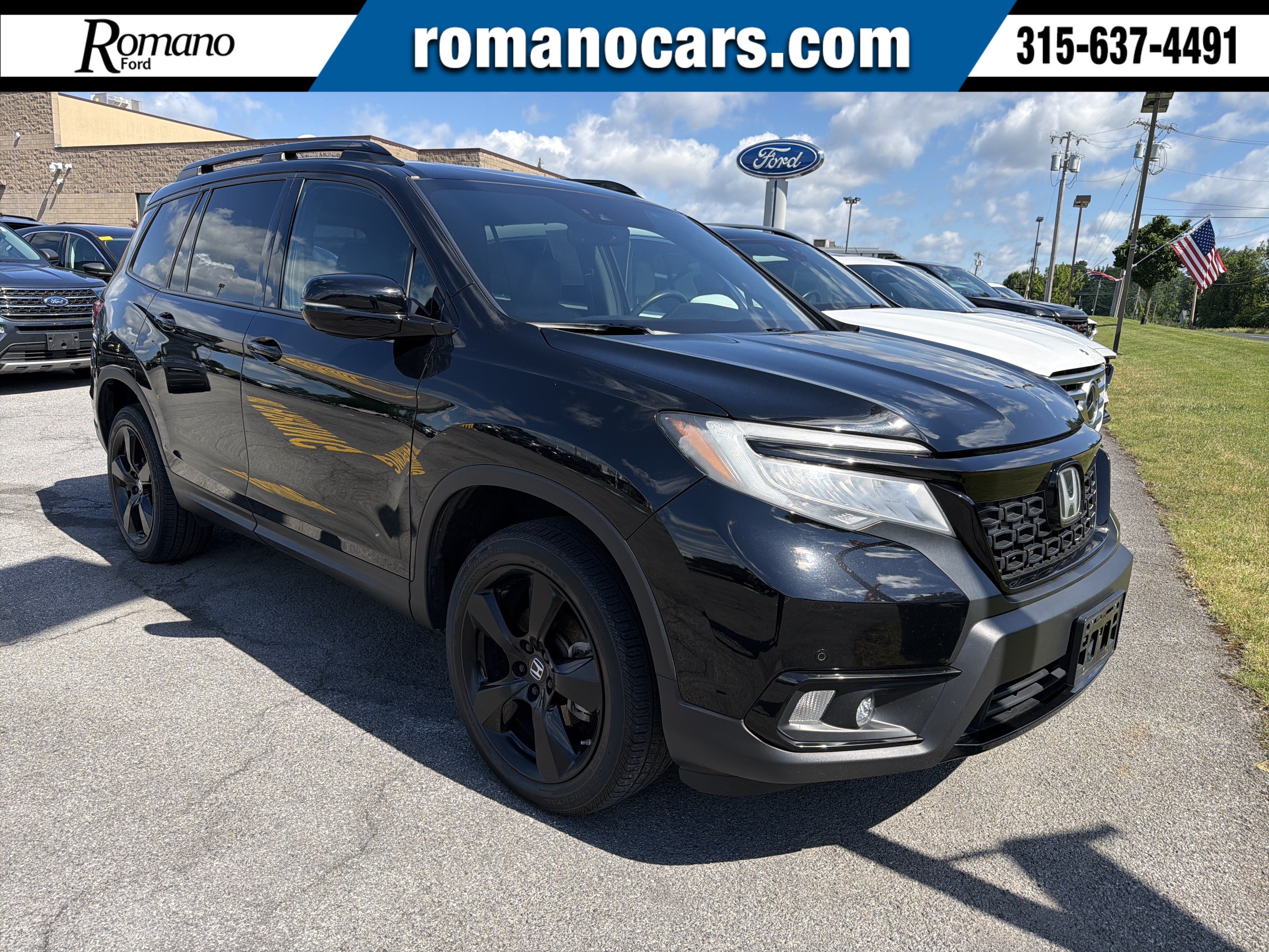2021 Honda Passport